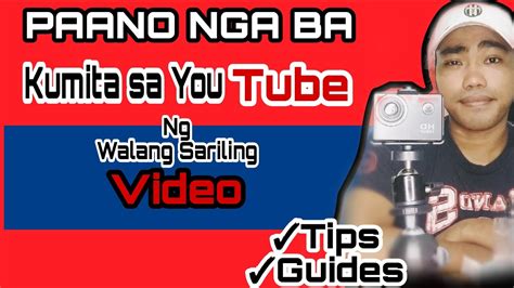 paano kumita sa youtube ng walang video|Mag.